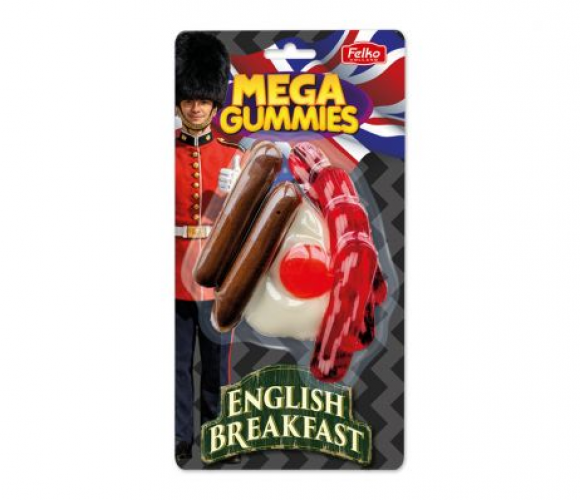 Mega Gummies Frikandel néerlandaise 120 gram