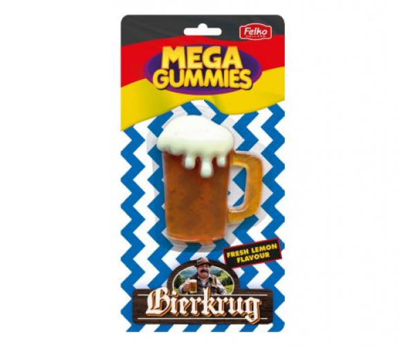 Mega Gummies Deutsches Bier 120 Gramm