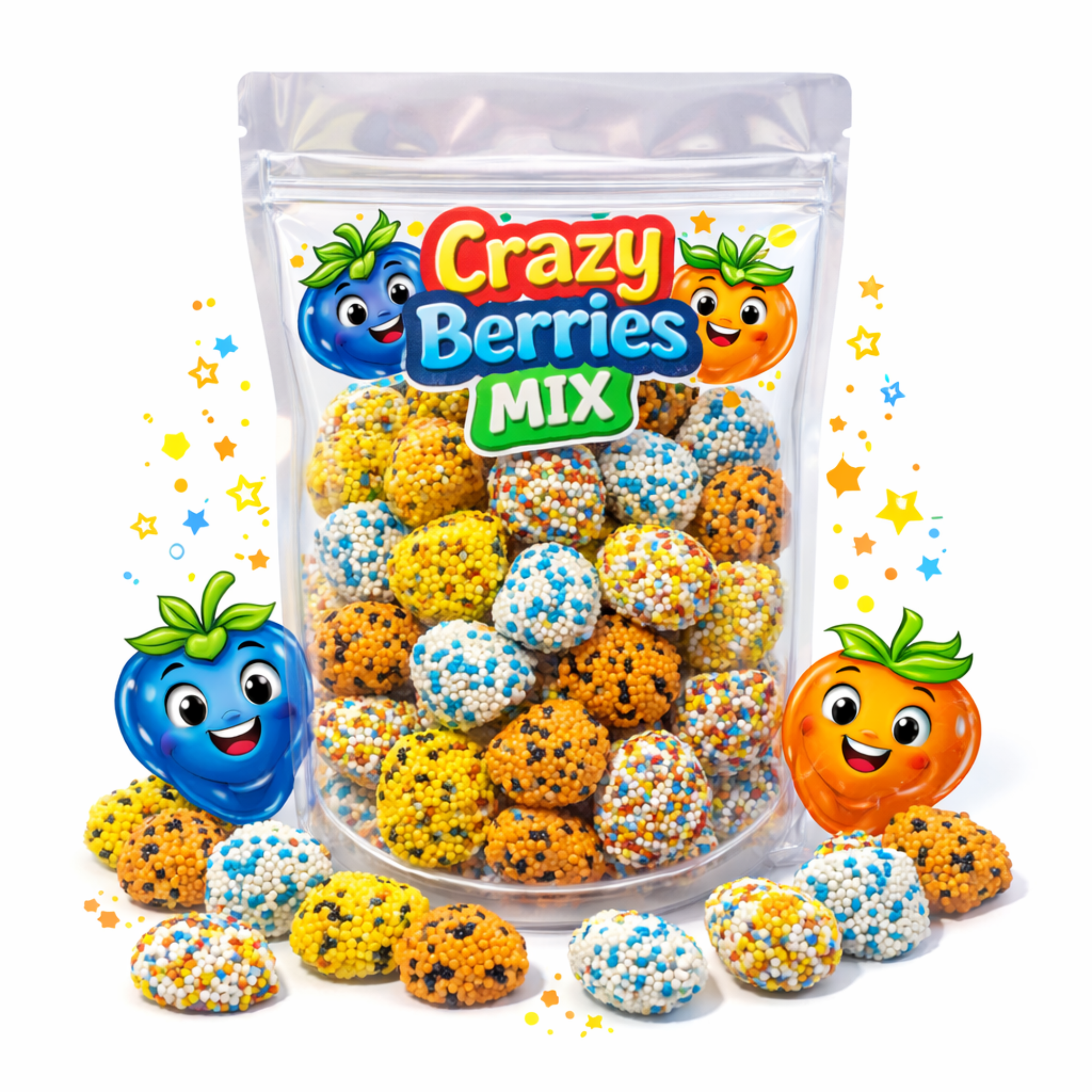 Crazy Berries Mix