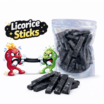 Stretched Liquorice