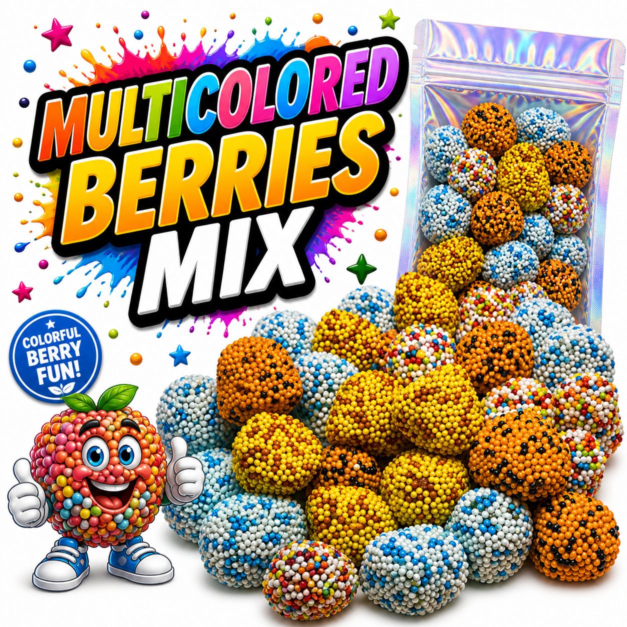 Mix de baies folles sucrées