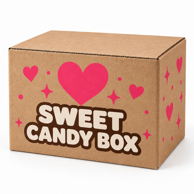 Boîte de Bonbons Mystère Sweet