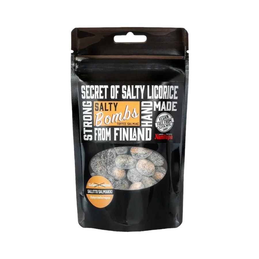 Namitupa Bombes salées Toffee Salmiac 100 g
