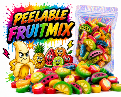 Peelable Fruitmix sucré