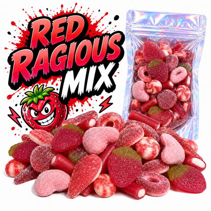 Mix Ragious rouge sucré