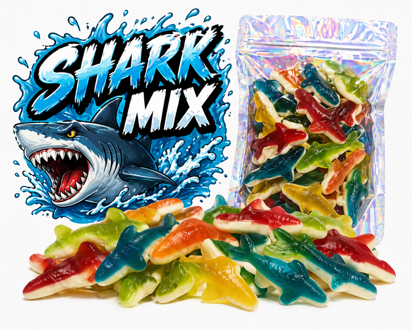Mix Requins Sucrés