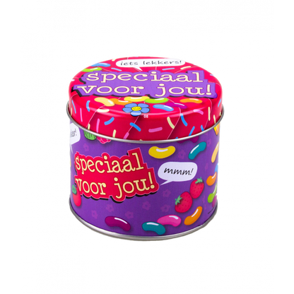 Gefüllte Bonbondosen - Speziell für dich und 250 Gramm