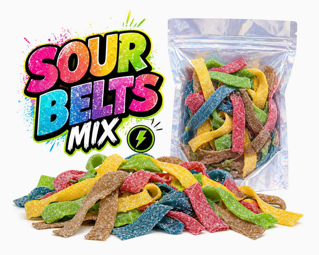 Mix de bandes acidulées