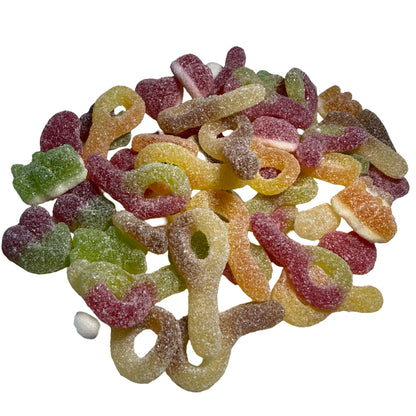 Boîte de bonbons acidulés 2kg