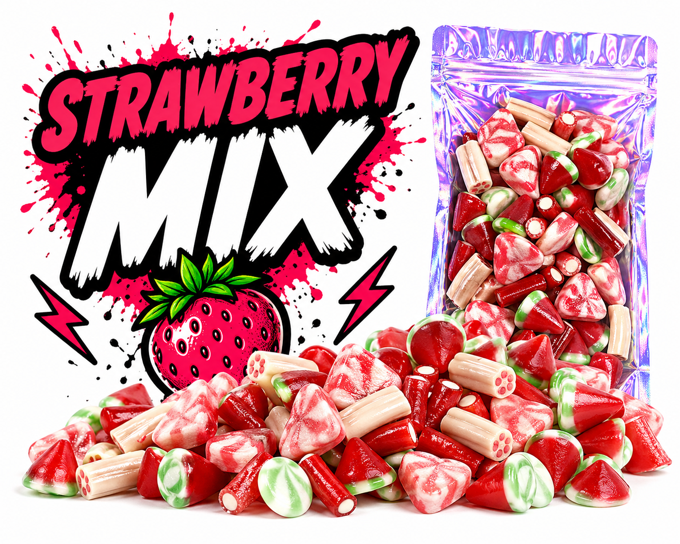 Mix Fraise Sucrée