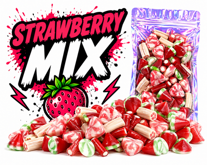 Mix Fraise Sucrée