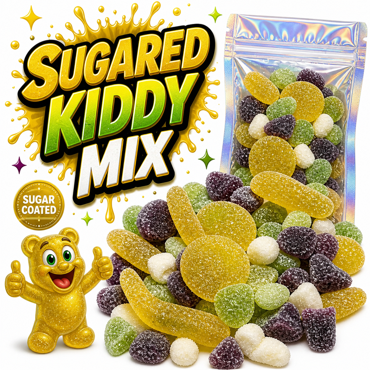 Kiddy Mix sucré