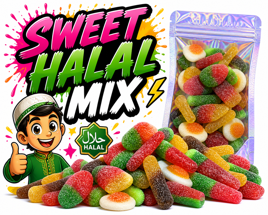 Mix sucré halal