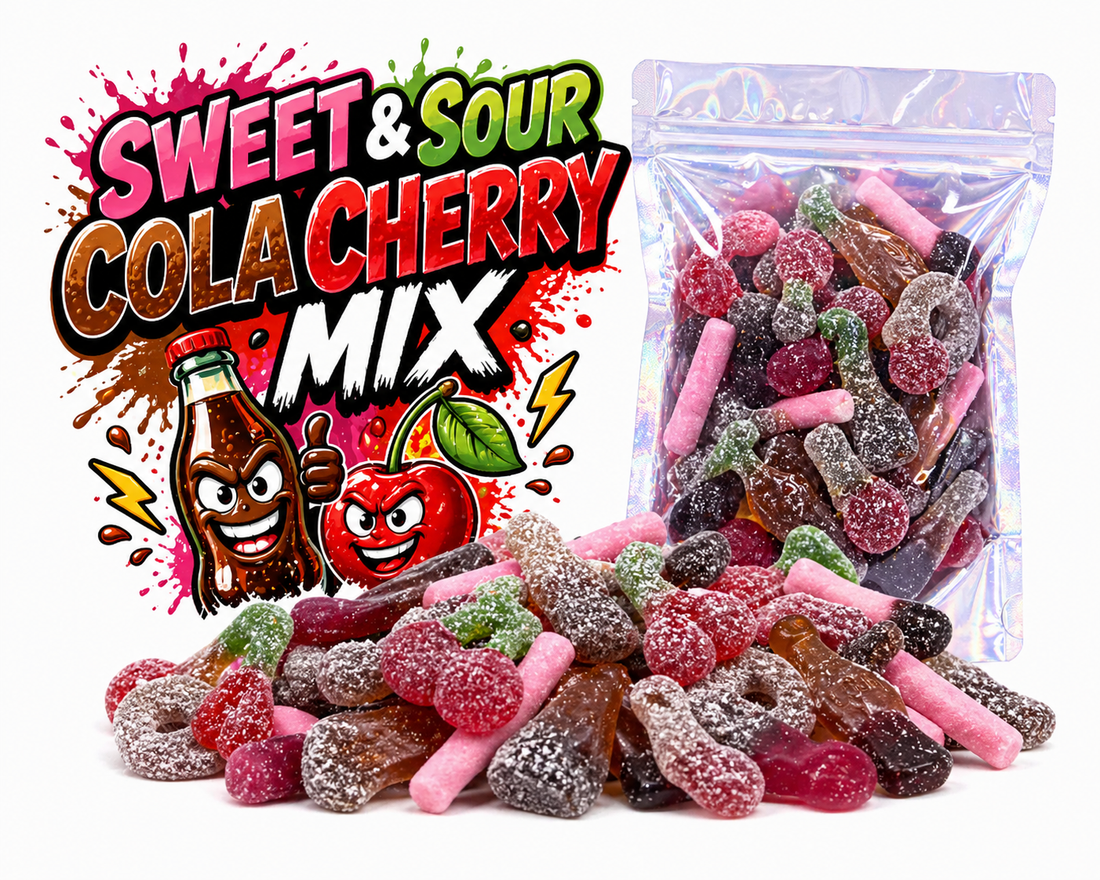 Sweet &amp; Sour Cola Cherry Mix