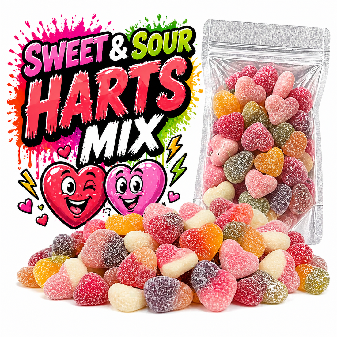 Mix Harts sucré & acidulé