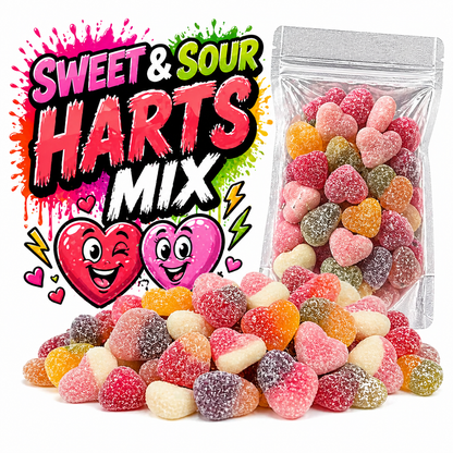Mix Harts sucré &amp; acidulé