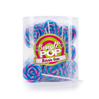 Chewing-gum bubble gum