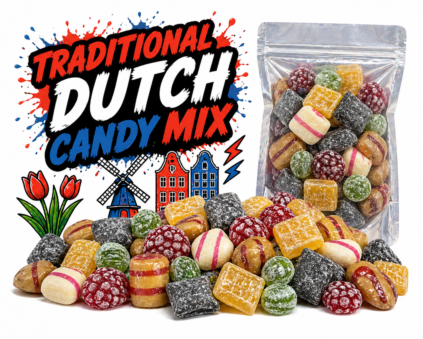 Mix hollandais à l’ancienne