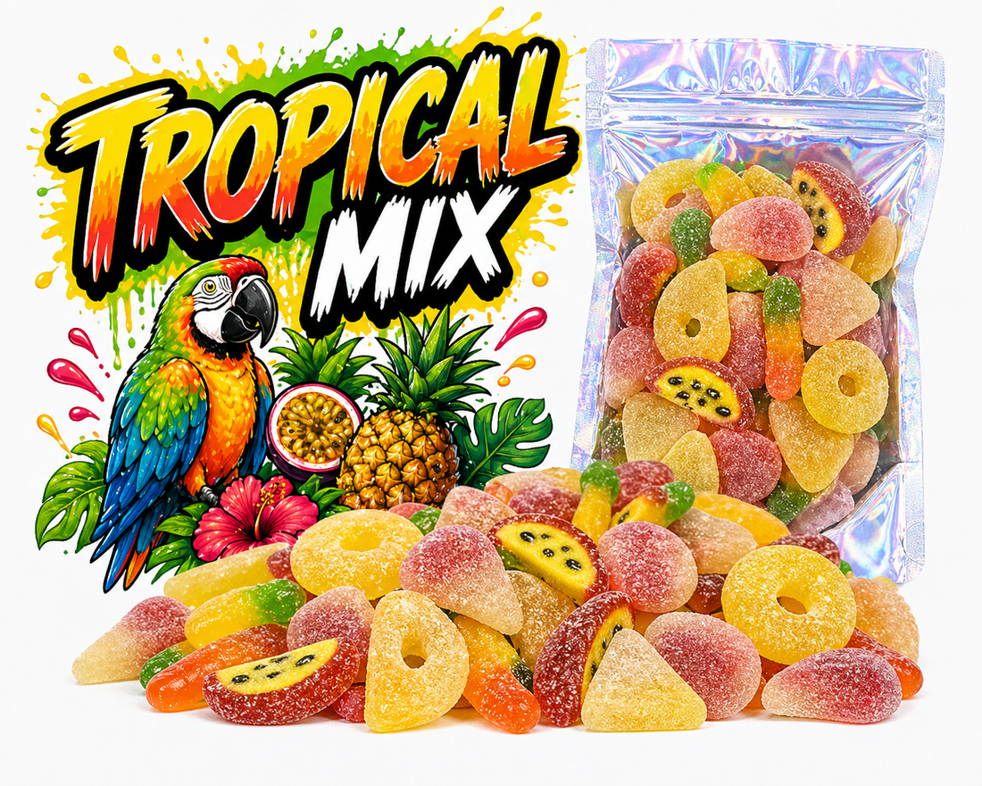 Mix Tropical Sucré &amp; Acidulé