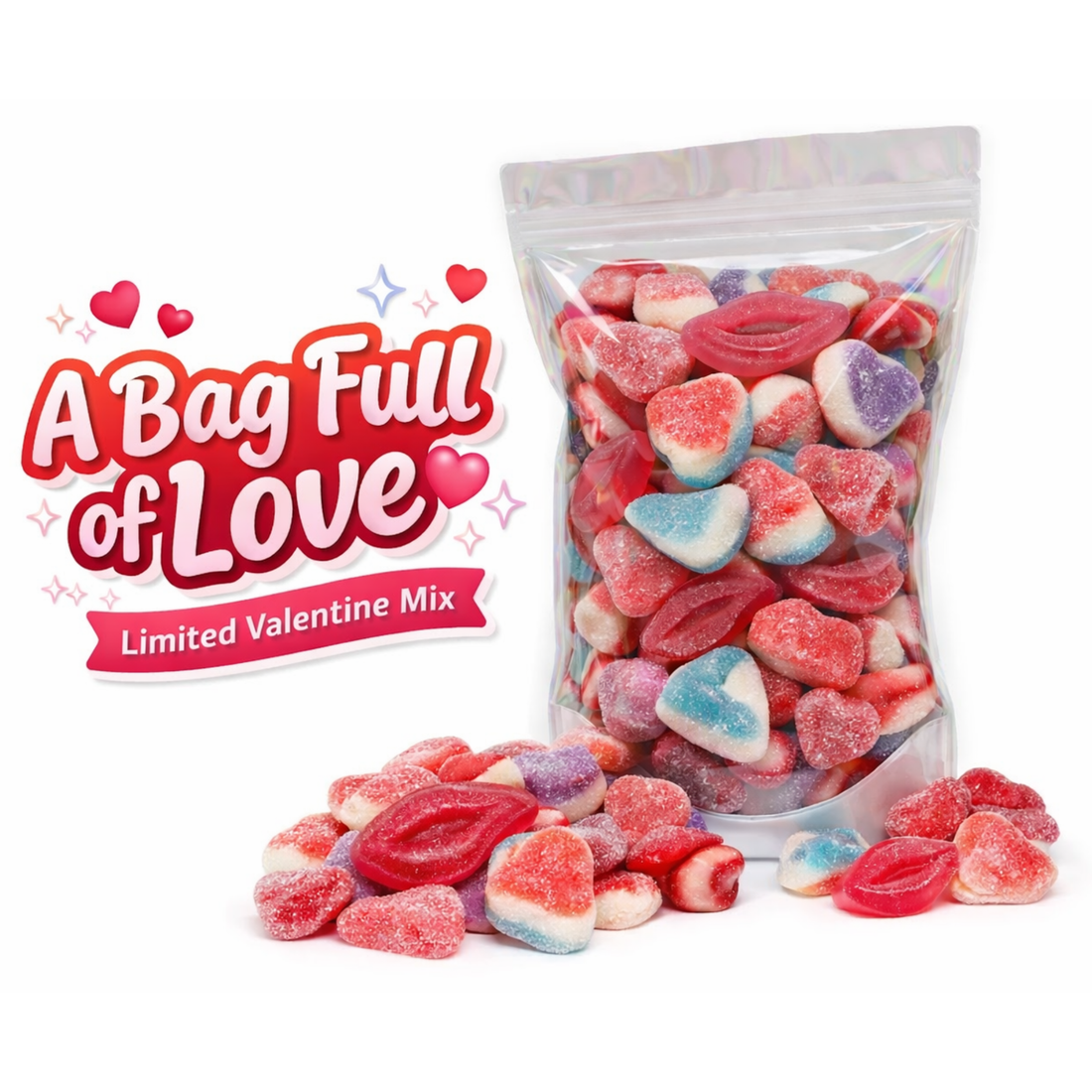 Valentinstag Mischung