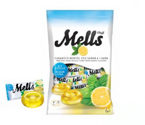 Vidal Citron &amp; Menthol Sans Sucre 200 grammes