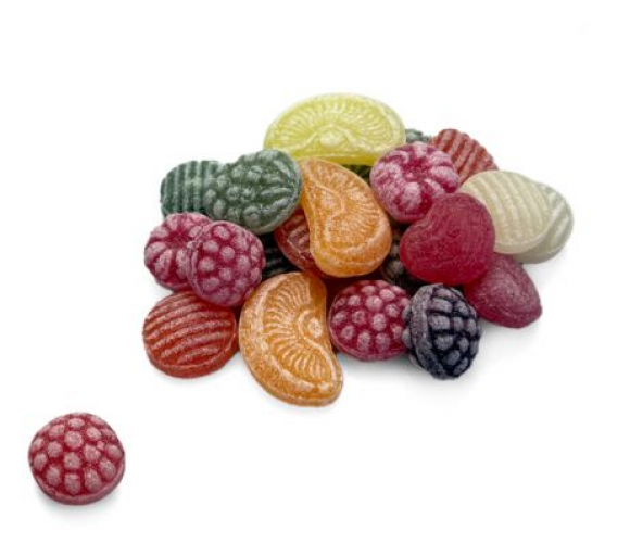 Mix vintage de fruits sucrés