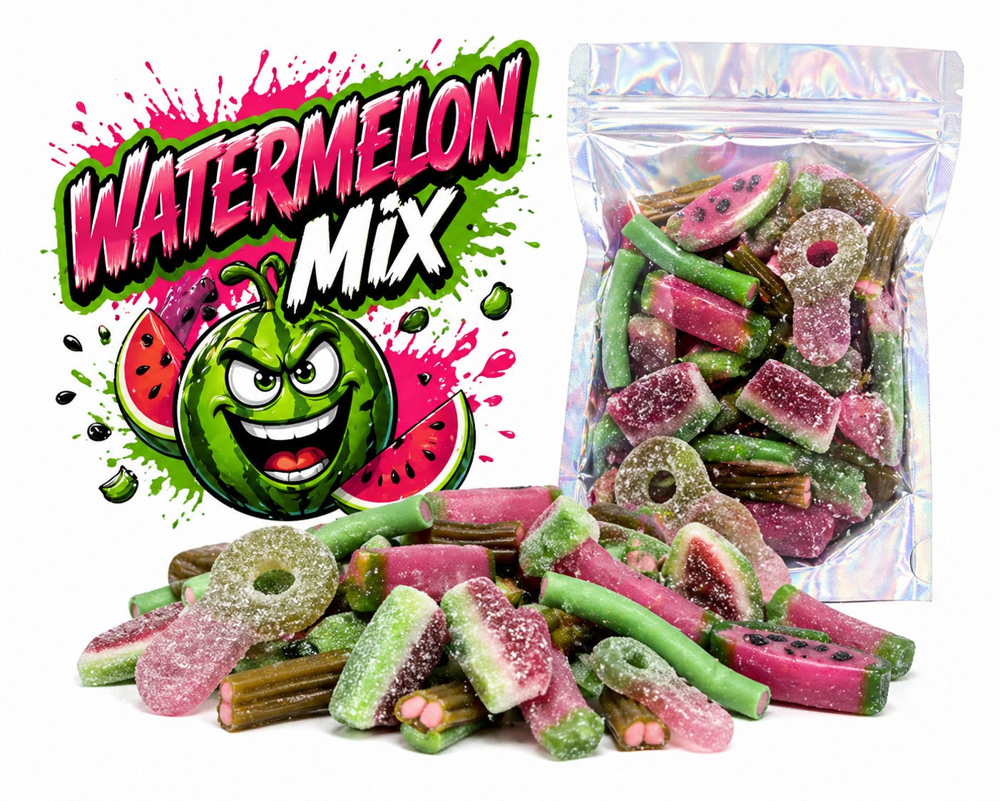 Mix Pastèque Sucré &amp; Acidulé