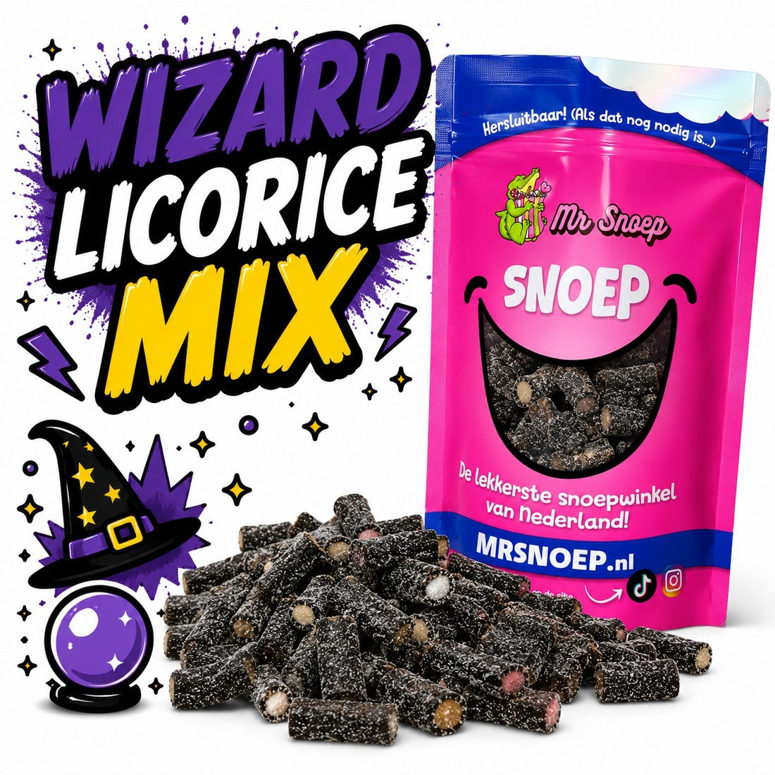 Réglisse des sorciers