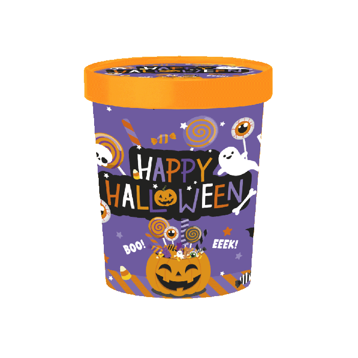 Halloween Candy Bucket - 500 gram