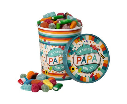 Cubo de Dulces Papá