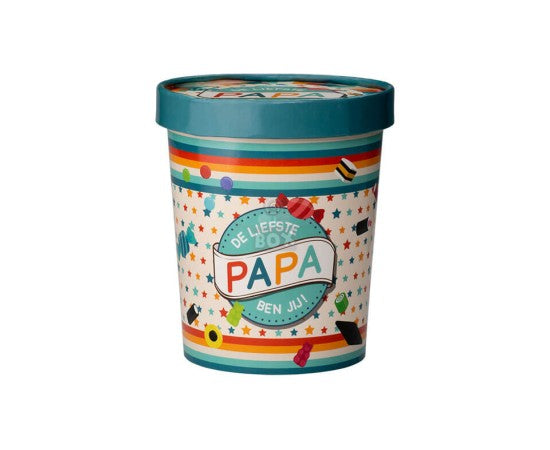 Cubo de Dulces Papá