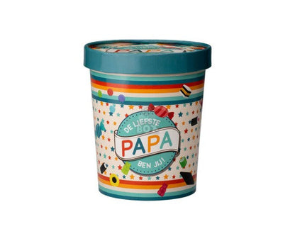 Cubo de Dulces Papá