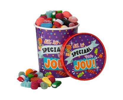 Seau de bonbons Spécialement pour toi !