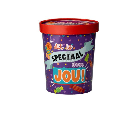 Seau de bonbons Spécialement pour toi !