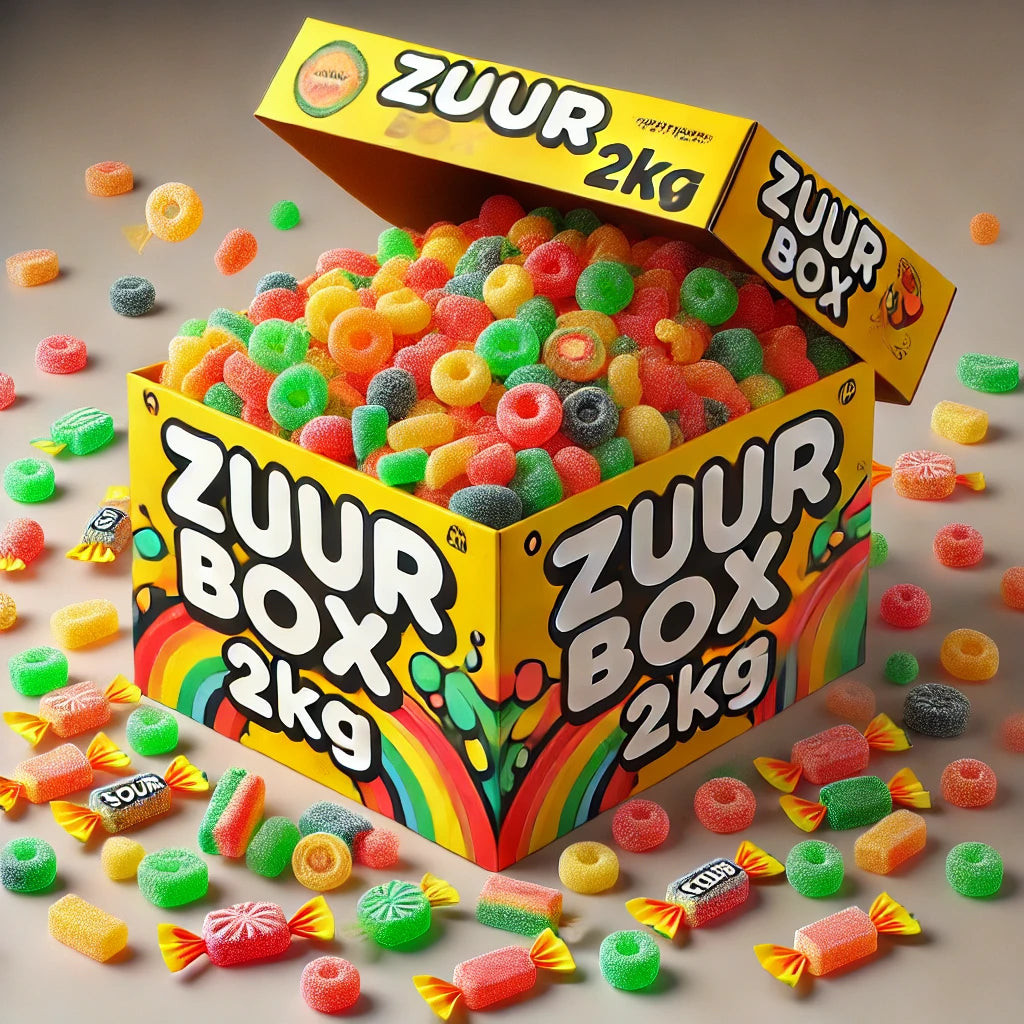 zuur box 2kg
